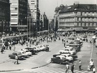 Trg Republike (današnji Trg bana Jelačića) oko 1960. godine.jpg